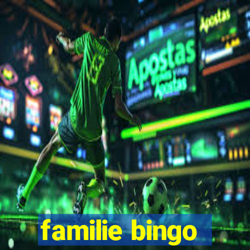 familie bingo