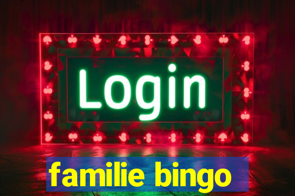 familie bingo