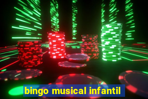 bingo musical infantil