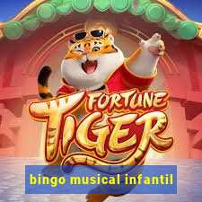 bingo musical infantil