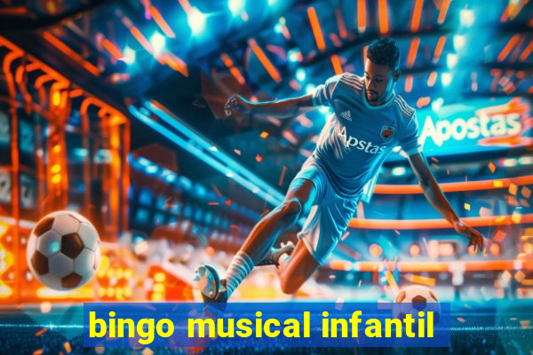 bingo musical infantil