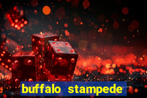 buffalo stampede slot app