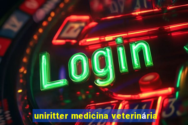 uniritter medicina veterinária