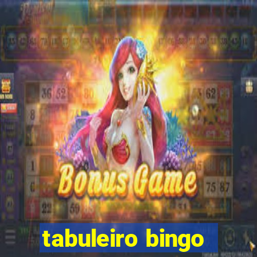 tabuleiro bingo