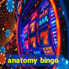 anatomy bingo