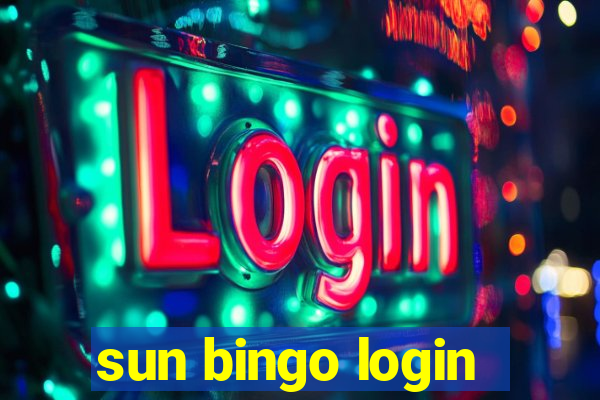 sun bingo login