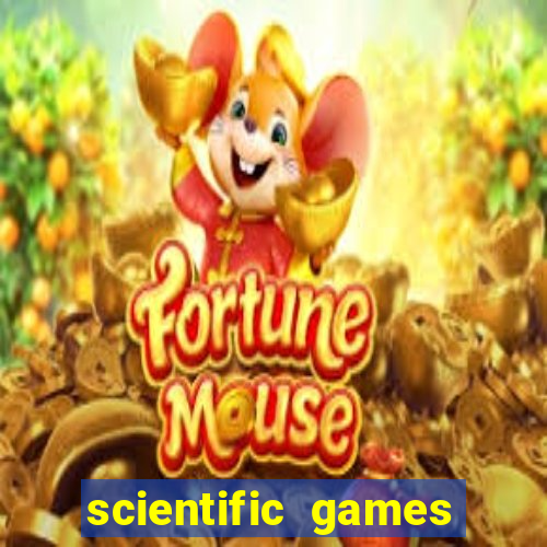 scientific games slot games