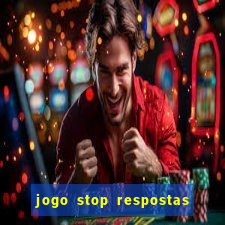 jogo stop respostas de a a z