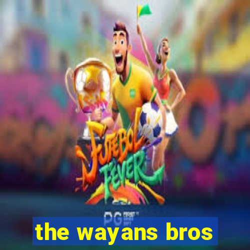 the wayans bros