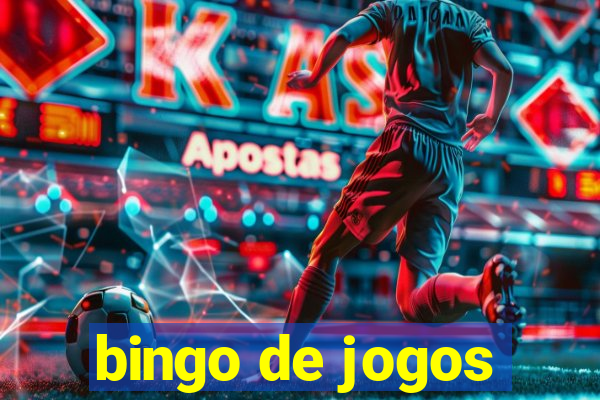 bingo de jogos