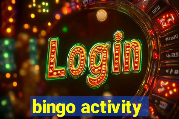 bingo activity