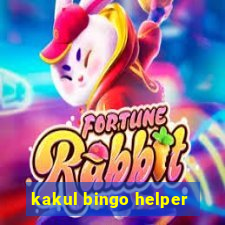 kakul bingo helper