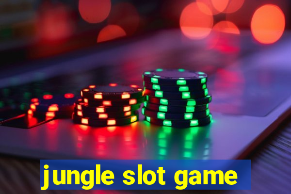 jungle slot game