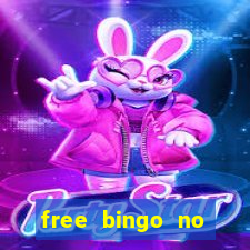 free bingo no deposit required