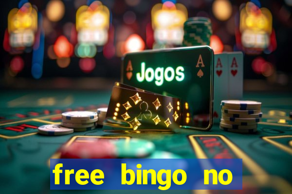 free bingo no deposit required