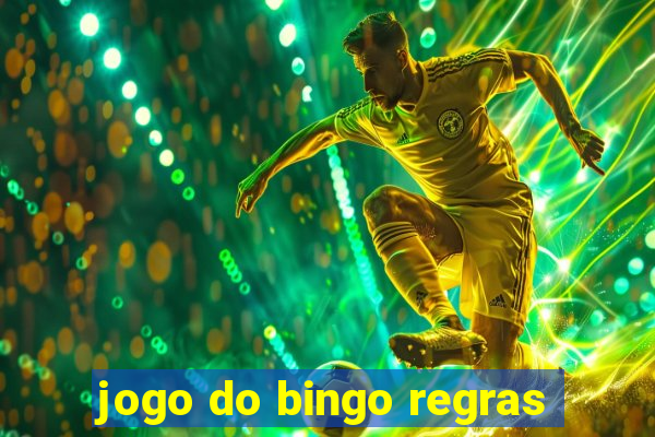 jogo do bingo regras