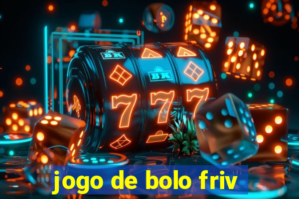 jogo de bolo friv