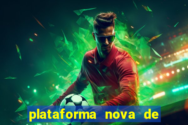 plataforma nova de jogo fortune tiger