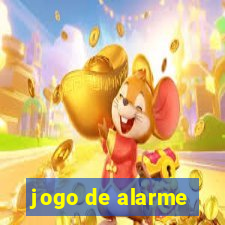 jogo de alarme