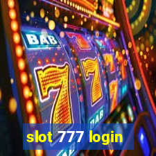 slot 777 login