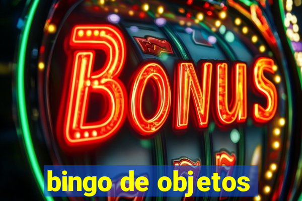 bingo de objetos