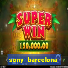 sony barcelona tienda oficial