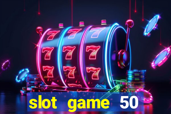 slot game 50 minimum deposit