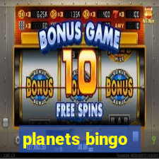 planets bingo