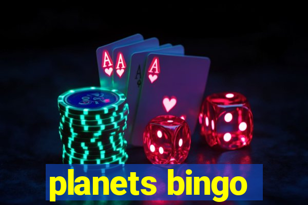 planets bingo