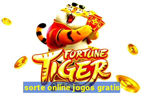 sorte online jogos gratis