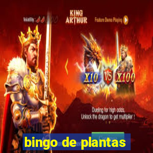 bingo de plantas