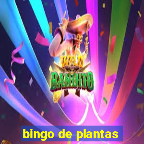 bingo de plantas