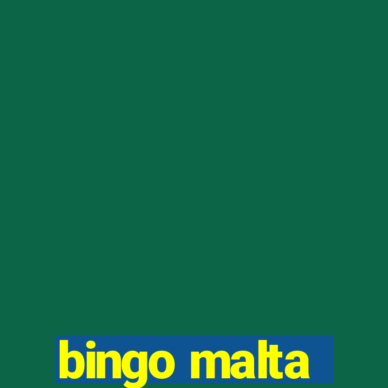 bingo malta