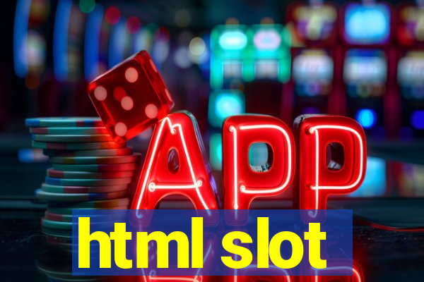 html slot