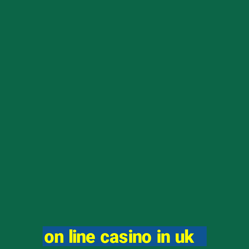 on line casino in uk