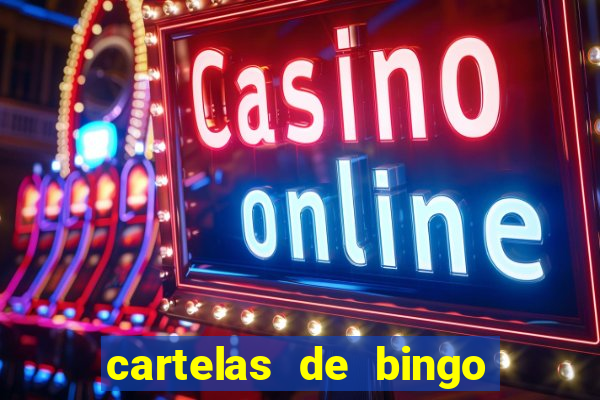 cartelas de bingo para imprimir de 1 a 90