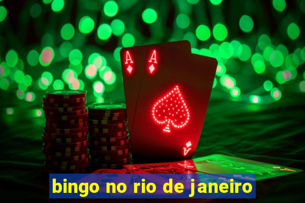 bingo no rio de janeiro