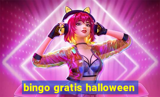 bingo gratis halloween