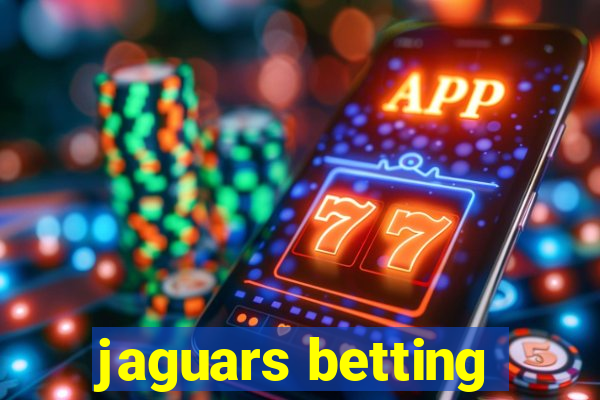 jaguars betting