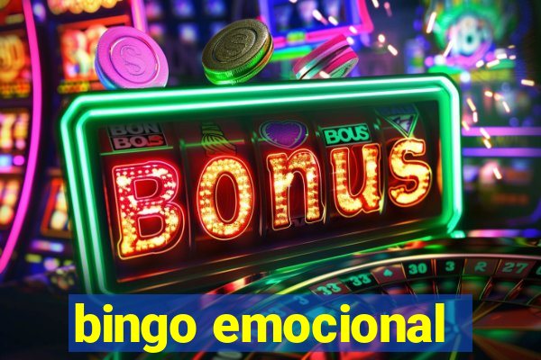 bingo emocional