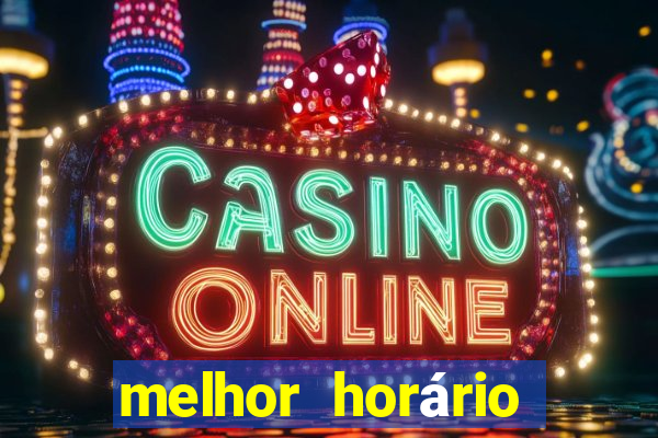 melhor horário para jogar fortune rabbit madrugada