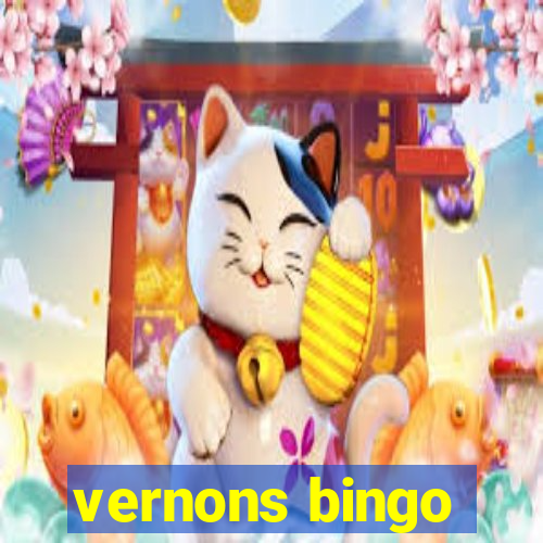 vernons bingo