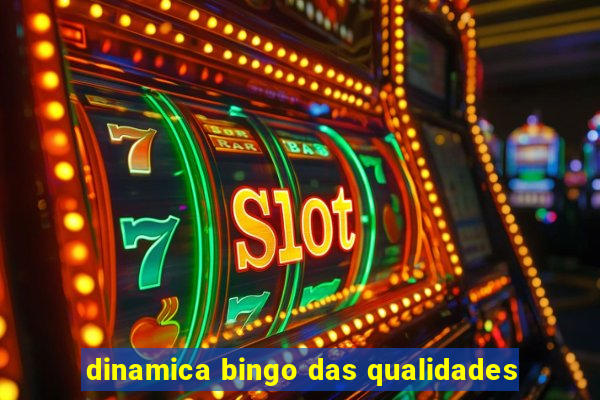 dinamica bingo das qualidades