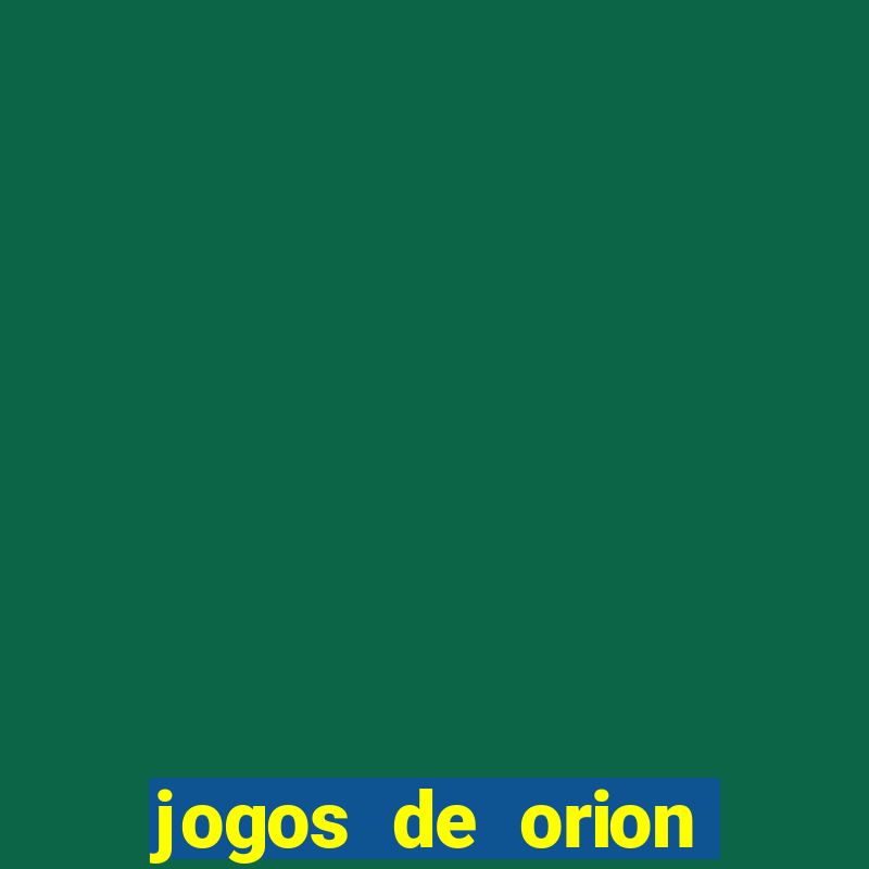 jogos de orion sandbox enhanced