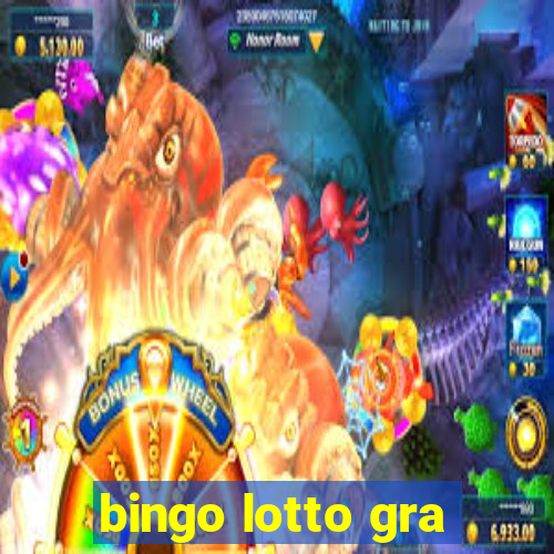 bingo lotto gra