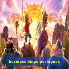 business bingo portugues