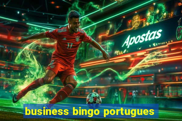 business bingo portugues