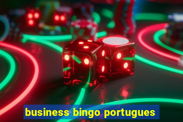 business bingo portugues