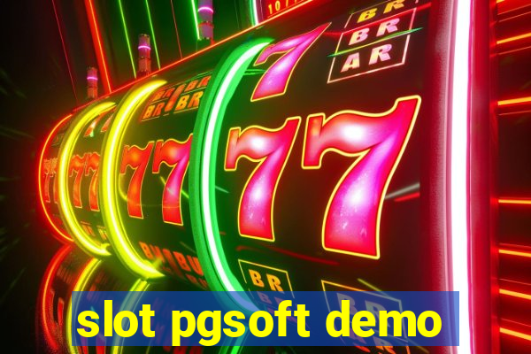 slot pgsoft demo