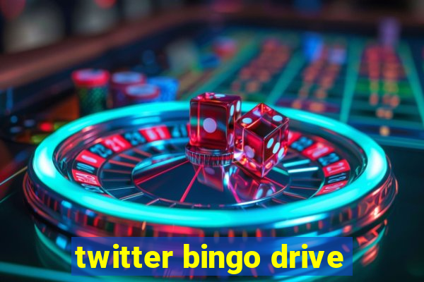 twitter bingo drive